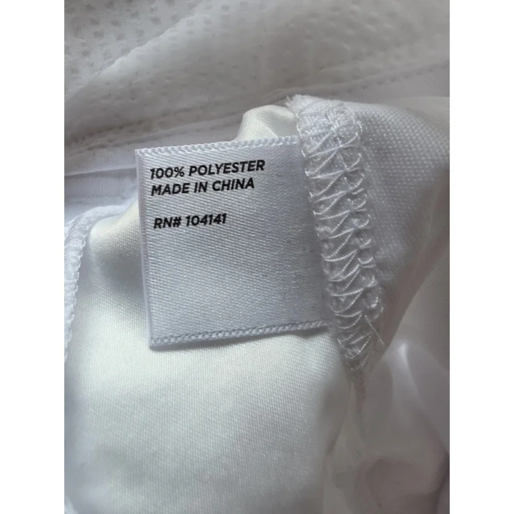 NWT Walter Hagen Women's Golf Shorts Size 4 White Athleisure Casual NWT
